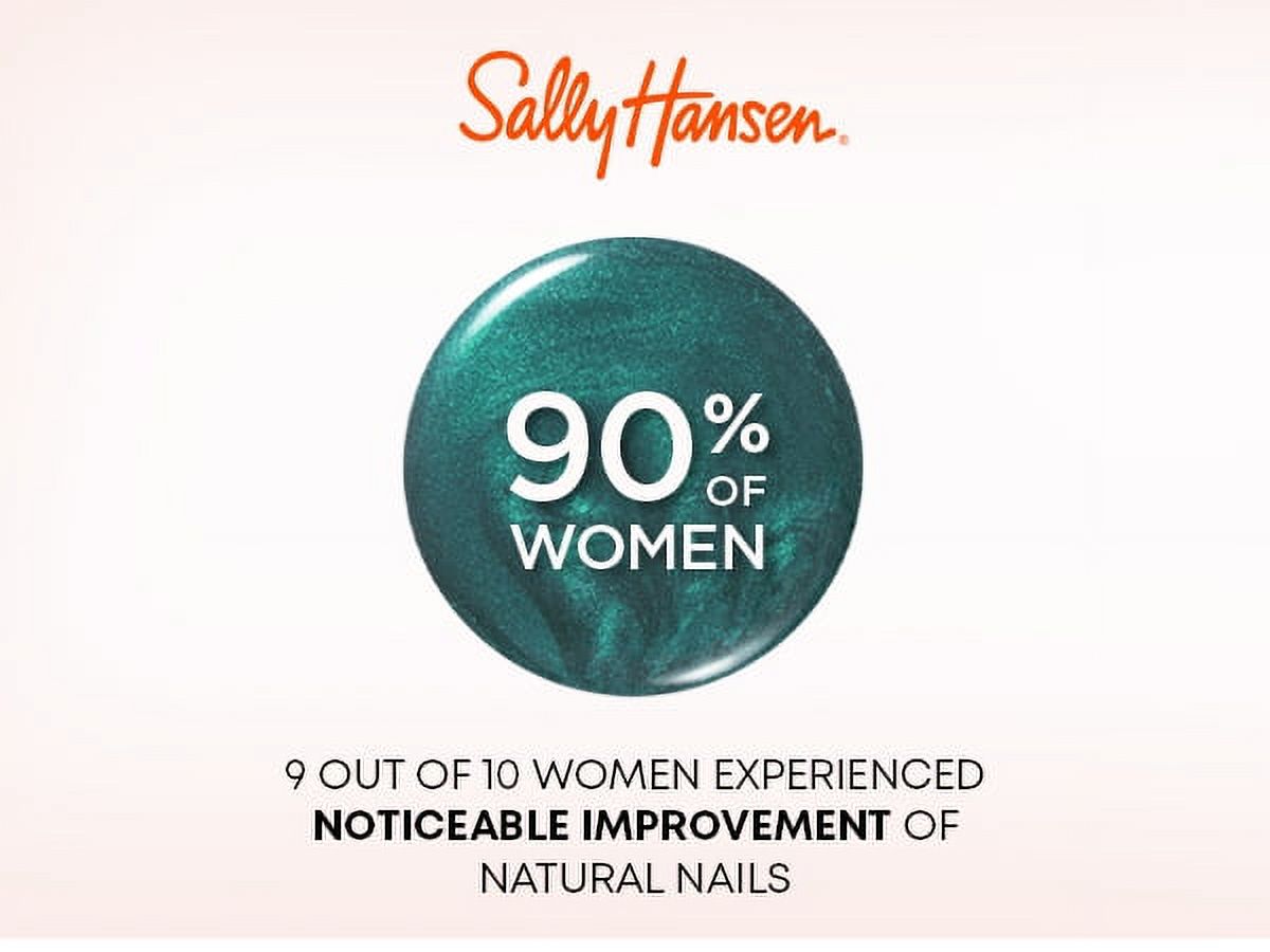 Sally Hansen Color Therapy Nail Color, In My Element, 0.5 oz, Color Nail Polish, Nail Polish, Nail Polish Colors, Restorative, Argan Oil Formula, Instantly Moisturizes - image 7 of 13