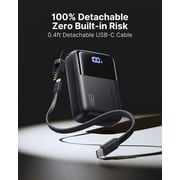 INIU Laptop Power Bank, 25,000mAh Portable Charger with Triple 100W USB-C Ports, Travel Charger for MacBook, iPad, Tablet, Steam Deck, iPhone 17/16 Series, Samsung and More, Black