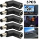 thumbnail image 1 of HP Adaptador corriente HP 7 4 mm a 7 4 mm con 90 grados [BK3460-6], 1 of 5