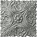 thumbnail image 3 of Ekena Millwork ROS07X07AC 6.12 In. W X 6.12 In. H Architectural X .75 In. P Acanthus Leaf With Beads Rosette, 3 of 4