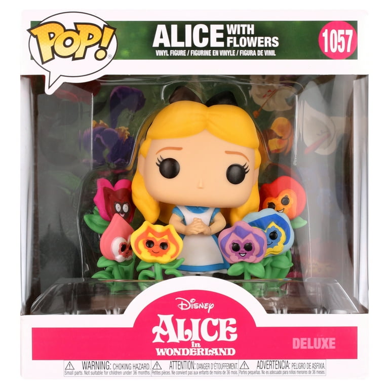 Funko Pop! Deluxe: Alice in Wonderland 70th - Alice with Flowers