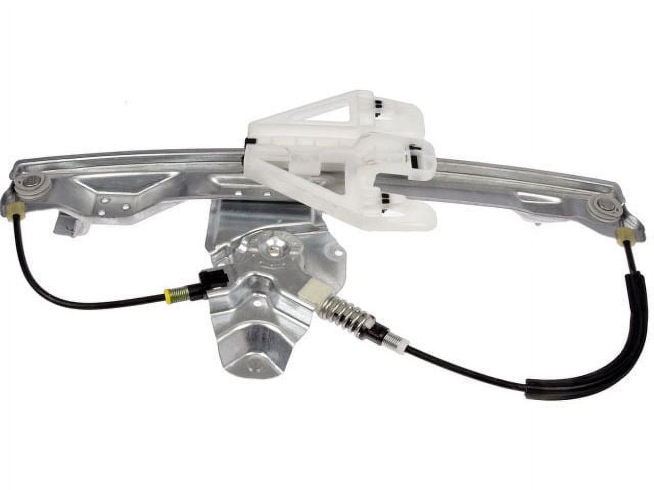 Rear Quarter Window Regulator Repair Set For 2005-2014 Ford Mustang Convertible - Left Or Right