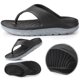 thumbnail image 3 of Sandalias Playa Kuymtek Ducha Verano Chanclas para Hombre Antideslizante Secado Rápido, 3 of 9