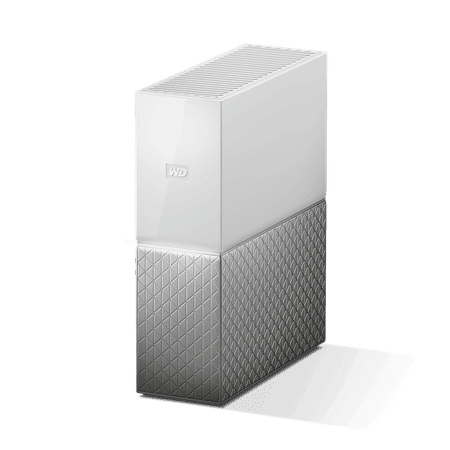 WD - My Cloud Home 8TB Personal Cloud - White