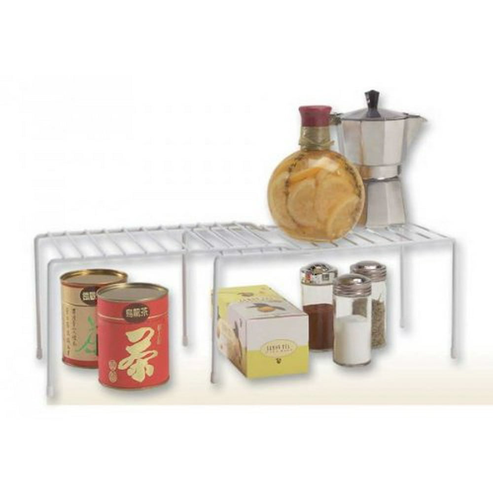 Expandable Shelf Organizer (White) (5.25"H x 5.25"W x 11.25"20"L