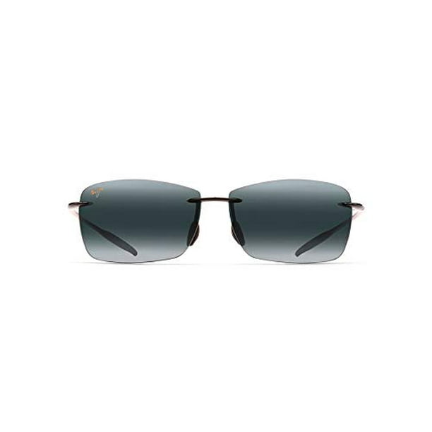 Maui Jim Lighthouse 42302 Black Frame / Grey Lens Walmart.ca