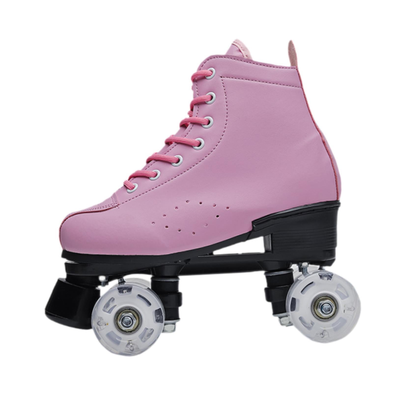 koolsoo Patins à Roulettes pour Adultes Classiques Double Rangée - Main Image