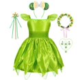 thumbnail image 1 of Toy Story Buzz Lightyear Jessie vestido niñas Cosplay princesa Bella Blancanieves Tinkerbell disfraz niños ropa fiesta vestido Prom7-8T (etiqueta 140) Gao Jinjia LED, 1 of 2