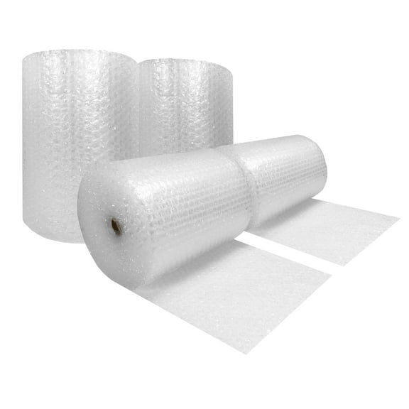 UOFFICE Perforated Bubble Wrap Rolls, 5/16" Bubble Size, 400 Ft, 1 Pack