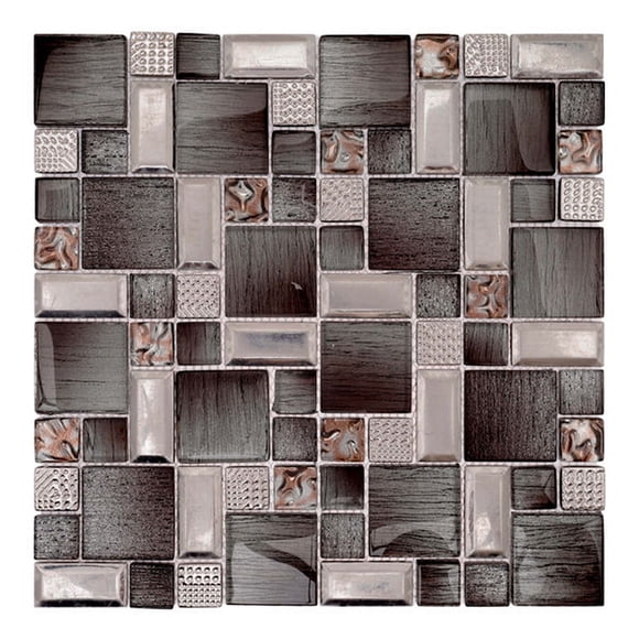 malla decorativa tiles 2000 de 30 x 30 cm