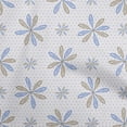 thumbnail image 1 of oneOone Cotton Poplin Blue Fabric Asian Block Sewing Craft Projects Fabric Prints By Yard 56 Inch Wide, 1 of 4