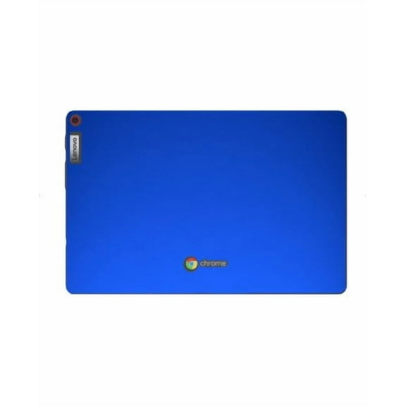 IBM/Lenovo Chromebook 10e Tablet CHROME BLUE Laptop Skin