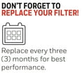 thumbnail image 2 of Honeywell Air Purifier Replacement Filter, HRFB1, B+ Pre Filter, 1 Pack, 2 of 6