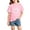 Pink, variant on HGIEYS Girls Short Sleeve Tee Shirts Kids Summer Crewneck Tops 8-10 Years