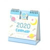 AkoaDa New 2020 Cartoon Rainbow Unicorn Calendar Children Calendar Gift Desktop Flip Calendar Planner Office Room Home Desk