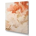 thumbnail image 2 of Designart "Blush And Ivory Seashore Coral Mosaic III" Coastal Coral Under Water Wall Art Living Room, 2 of 7