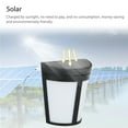 thumbnail image 2 of Lámpara De Energía Solar Lámpara De Pared Led Para Exteriores Lámpara De Pared Solar Luz Solar Lámpara De Pared Para Exteriores Con Encendido / Apagado Automático Ip65 A Prueba De Agua Cateissary HA025140-02, 2 of 6