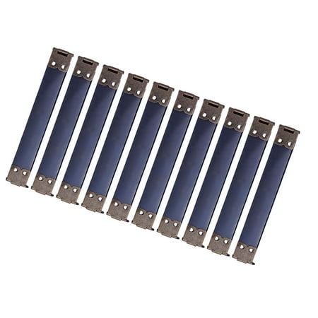 10 PCS Metal Internal Flex Frames Purse Clasp Belt Man Dinner Party