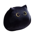 thumbnail image 5 of Muñeco de peluche de gato negro para niña, juguete pequeño con colgante, almohada, cojín, regalo, 10/30CM, 5 of 5