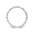 thumbnail image 2 of Sterling Silver Fancy Swirl Ring Band, 2 of 5