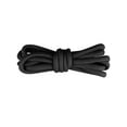thumbnail image 4 of INSPIRE CHIC 2 Pair Round Shoe Laces Solid Woven Athletic Shoelaces for Sneakers, Boots & Running Shoes 120cm/47.24" Black, 4 of 4
