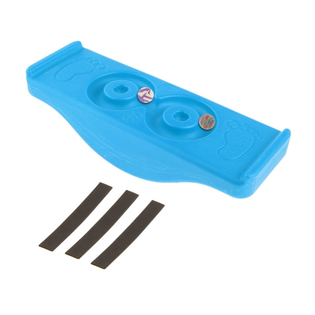 Balance Board Kids Rocker Board Toy w/ Antislip Strip Blue