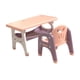thumbnail image 5 of Juego de Mesa y Silla de Dibujo para Niños Macarena Rosa y Morado con Compartimento de Almacenamiento, 5 of 8
