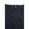 thumbnail image 3 of Alfani Navy Cropped Straight-Leg Pants 4, 3 of 3