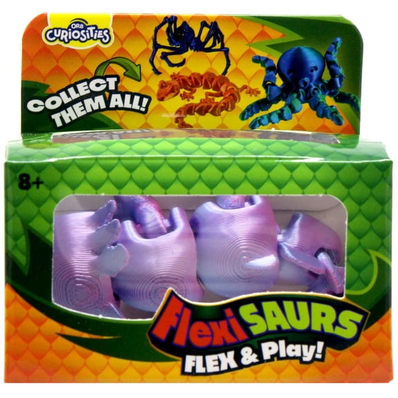 Curiosities FlexiSaurs Axolotl Fidget Toy