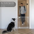 thumbnail image 5 of Mutak Baby Gate Safety Stair Gate Dog Fence Doorway 29.5"-53"W x 30"H, 5 of 8
