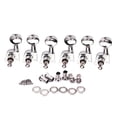 thumbnail image 4 of Milaget Guitare Acoustique Électrique 12 Pcs, Chevilles de Réglage, Clés, Tête de Machine pour Droite, 4 of 9