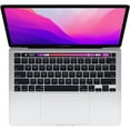 thumbnail image 2 of Restored Apple MacBook Pro - M2 - M2 10-core GPU - 8 GB RAM - 256 GB SSD - 13.3" IPS 2560 x 1600 (WQXGA) - Wi-Fi 6 - silver - kbd: US, 2 of 5