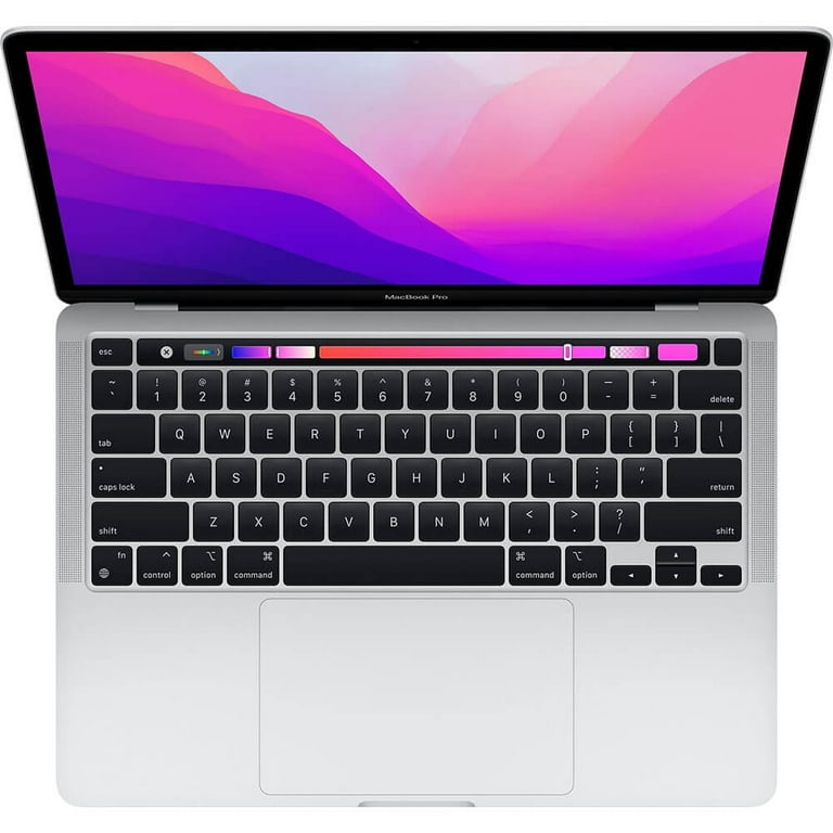 Apple MacBook 13インチ シルバー　M2チップ　256GB Apple MacBook Pro 2022, M2 Chip, 13-inch, 8GB RAM, 256GB, Touch