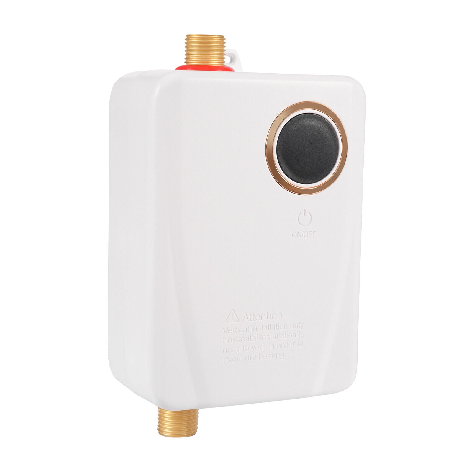 Tankless Water Heater Electric, 110V 3000W Instant Hot Water Heater Constant Temperature Electric Water Heater with LED Display 20-50℃/68-122℉ Adjustable, for RV Kitchen Bathroom