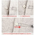 thumbnail image 4 of CIYISON Button Assist Tool Button Fastening Device Dressing Aid for Seniors Arthritis, 4 of 16