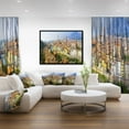 thumbnail image 2 of Design Art Florence Panoramic View Framed Canvas Art Print, 2 of 5