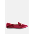 thumbnail image 6 of Velvet Metal Show Detail Loafers, 6 of 10