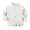 White, variant on Baby Boys Solid Stand Collar Long Sleeve Shirt 0-2 Years Button Down Open Front Top Infant Formal Wear