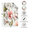 thumbnail image 3 of Botanical Garden Design Decorative Waffle Towel Kitchen Dishcloth 28x18in Multi-Use Tea Towel, 3 of 7