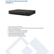LTS Platinum LTD8504D-ST 4CH 4K/8MP TVI/AHD/CVI/CVBS + 4CH IP Up to 4K/8MP Direct Search DVR LTD8504M-ST, LTD8504K-ST, LTD8504K-DT, LTD8504T-ST