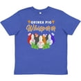 thumbnail image 3 of Inktastic Guinea Pig Whisperer Youth T-Shirt, 3 of 5