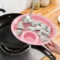thumbnail image 4 of 2Pcs  Dual-layer Dumpling Food Draining Plate Tray Dip Saucer Holder Bowl, 4 of 10
