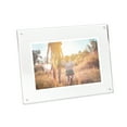 thumbnail image 3 of Isaac Jacobs 4x6 Clear Acrylic Picture Frame for Tabletop Display, 3 of 7