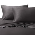 thumbnail image 1 of Calico Homes 600 Thread Count Solid Pattern 8 Inches Deep Pocket 100% Cotton 4 Piece Sheet Set Full XL Size Grey Color, 1 of 3
