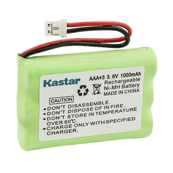 Kastar 1-Pack Ni-MH Batterie 36V 1000mAh Remplacement pour Motorola Numérique Vidéo Babyphone MBP33S-3, MBP33S-4, MBP33SPU, MBP35S, MBP35S-2, MBP35S-3, MBP35S-4, MBP35SPU, MBP36S, MBP36S, MBP
