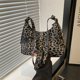 thumbnail image 3 of Bolso de hombro informal versátil de moda de estilo coreano para mujer, nuevo estilo de otoño 2025, bolso de axila con estampado de leopardo de alto valor y temperamento., 3 of 5