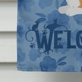 thumbnail image 4 of Carolines Treasures CK5037CHF Japanese Bobtail Cat Welcome Flag Canvas House Size Large multicolor, 4 of 4