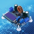 thumbnail image 2 of Ccdes LCD Step Up Down Board, Anti-Backflow Power Supply Module, 180KHZ Durable Soft Start For Printed, 2 of 8