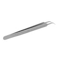 thumbnail image 6 of BIMZUC Precise Tweezers Fine Polishing High Hardness Stainless Steel Small Portable Superfine Pointed Tweezers for Home Laboratory Aerospace Electronics PCB (6.2 inches / 15.7 cm), 6 of 10
