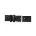 thumbnail image 5 of Watch Band Strap Litchi Pattern Printed Pin Buckled Adjustable Leather Wristband, 5 of 5